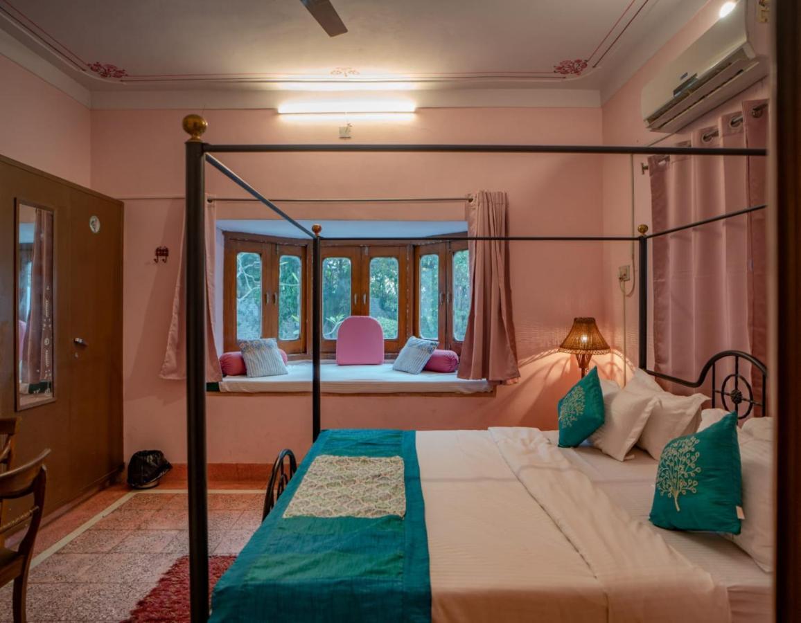 Hotel Ambavgarh Palace Udaipur Luaran gambar