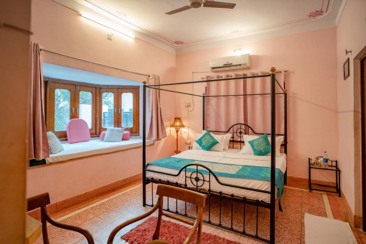 Hotel Ambavgarh Palace Udaipur Luaran gambar