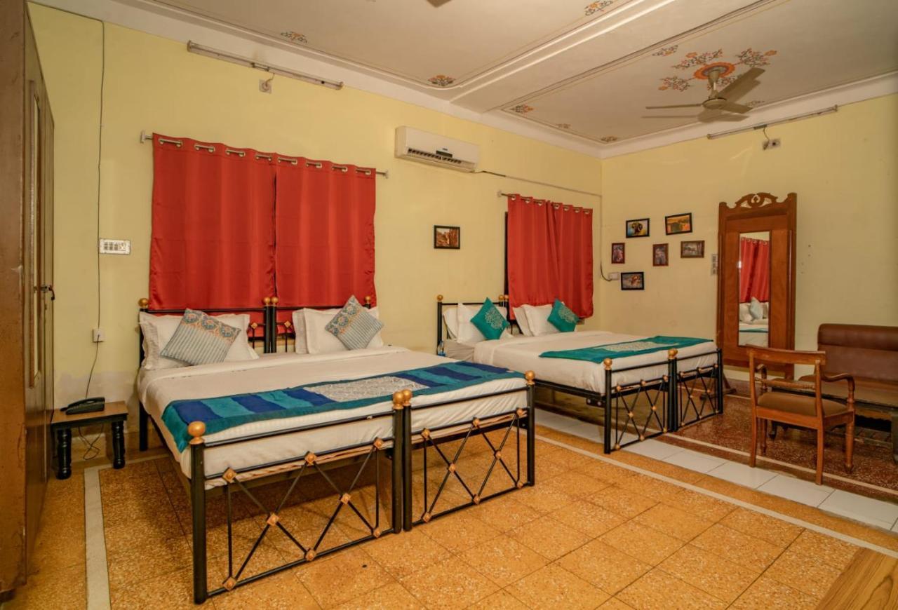 Hotel Ambavgarh Palace Udaipur Luaran gambar