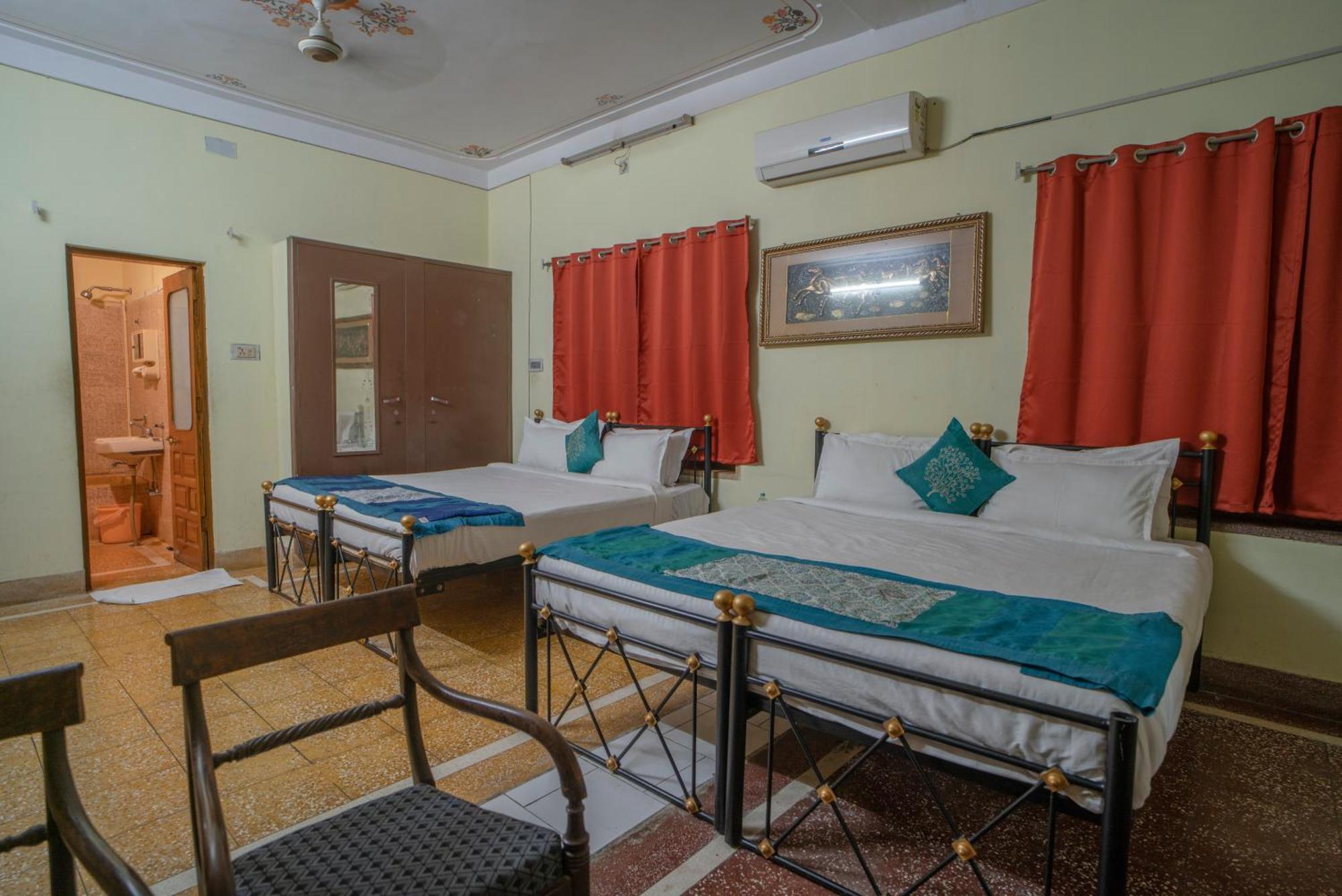 Hotel Ambavgarh Palace Udaipur Luaran gambar