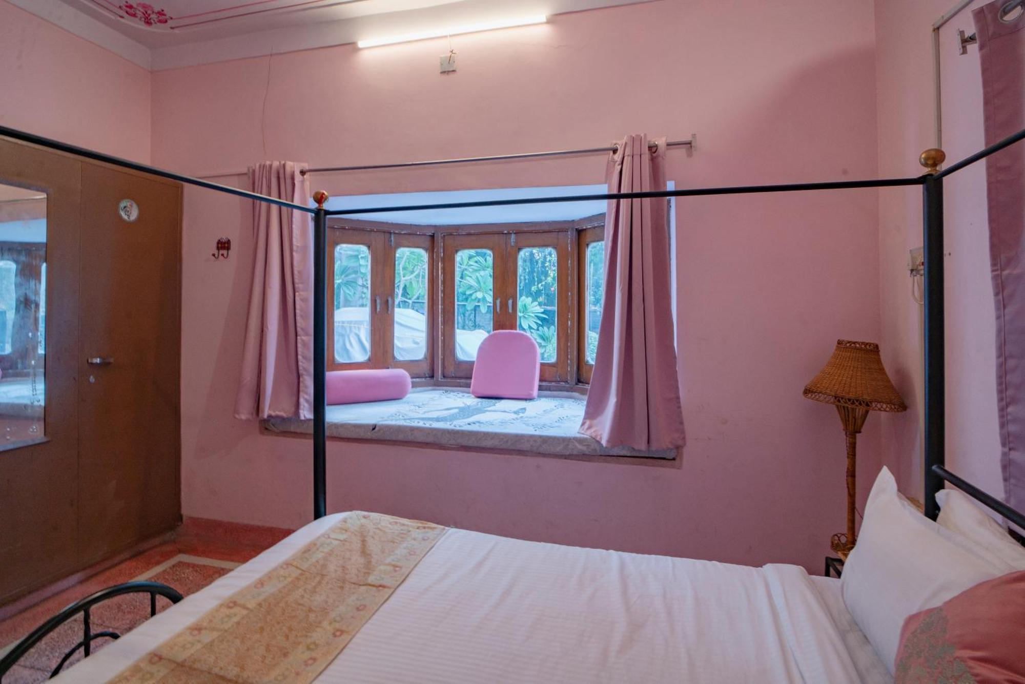 Hotel Ambavgarh Palace Udaipur Luaran gambar