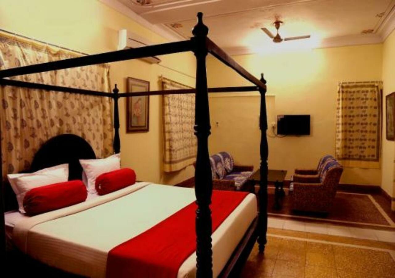 Hotel Ambavgarh Palace Udaipur Luaran gambar