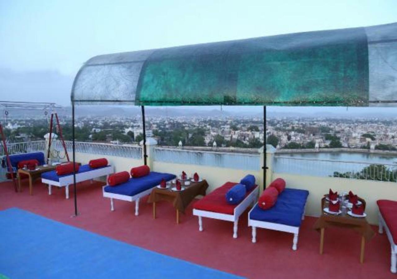Hotel Ambavgarh Palace Udaipur Luaran gambar