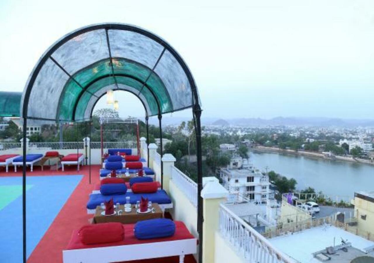 Hotel Ambavgarh Palace Udaipur Luaran gambar