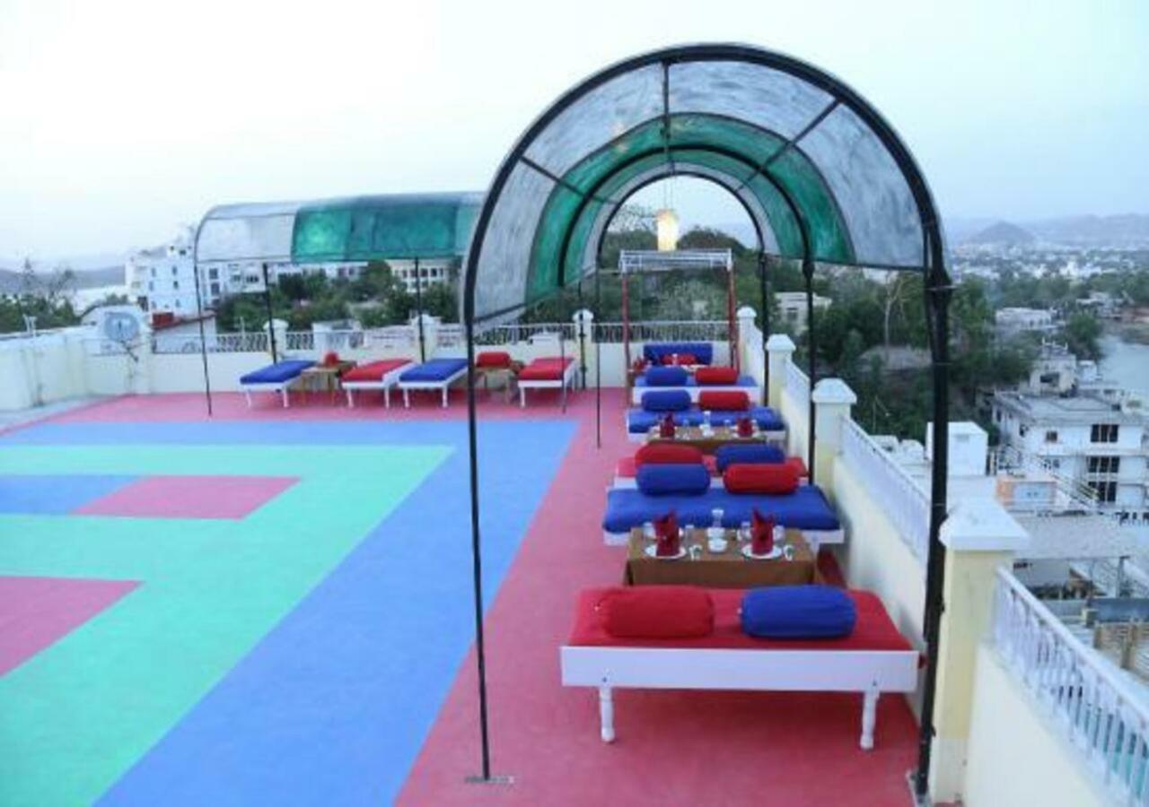 Hotel Ambavgarh Palace Udaipur Luaran gambar